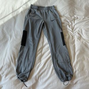 Gray Nike Dri Fit Sweatpants.